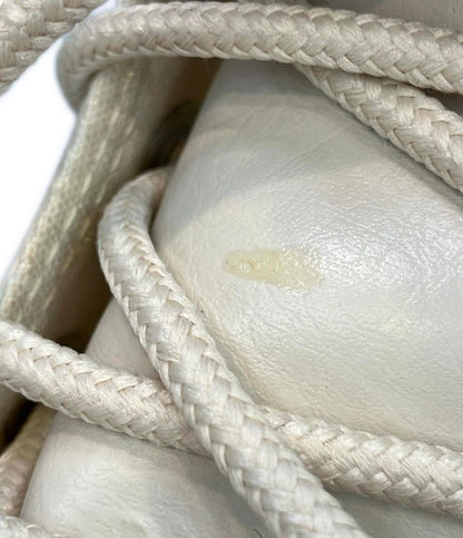 美品 CONVERSE ハイカットスニーカー オールスター コンビブーツ WL PD HI 1CK056 レディース SIZE 24.0 (L) コンバース