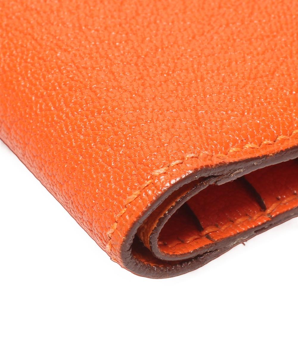 HERMES 二つ折り財布 □G刻印 シルバー金具 ベアンコンパクト レディース エルメス