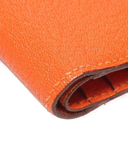 HERMES 二つ折り財布 □G刻印 シルバー金具 ベアンコンパクト レディース エルメス