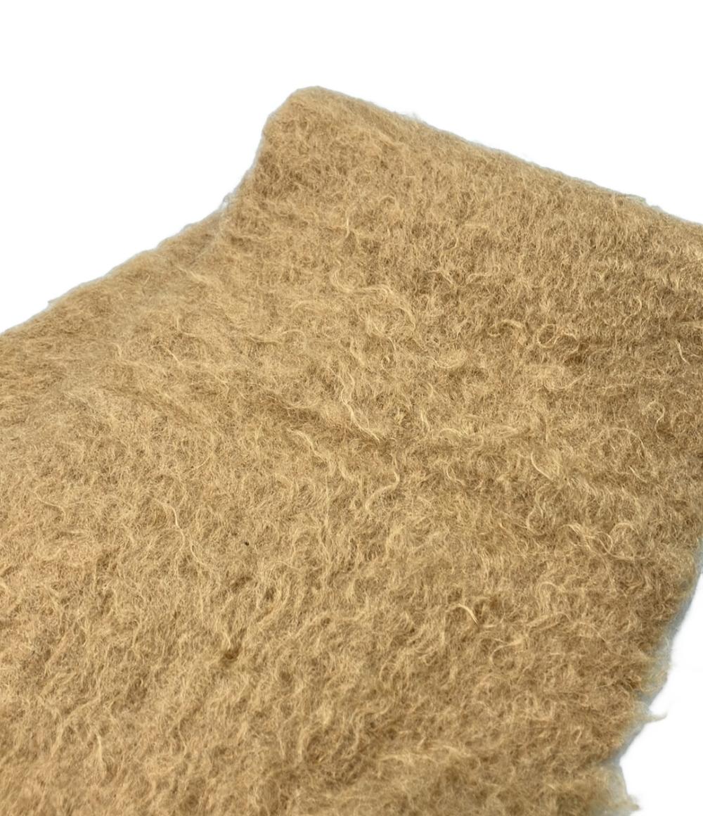 美品 LOEWE マフラー モヘア アナグラム レディース ロエベ