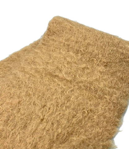 美品 LOEWE マフラー モヘア アナグラム レディース ロエベ