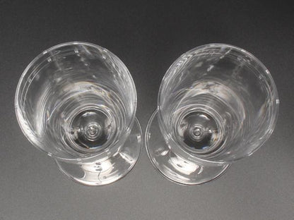 ティファニー グラス 2点セット ペア ビアグラス アトラス ピルスナー TIFFANY&Co.