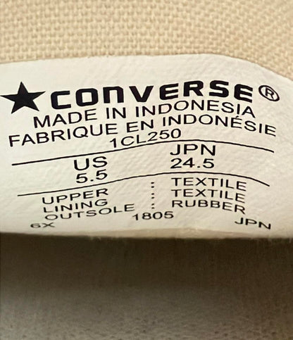 コンバース ローカットスニーカー ジャックパーセル モノカラーズ 1CL250 レディース SIZE 24.5 (L) CONVERSE