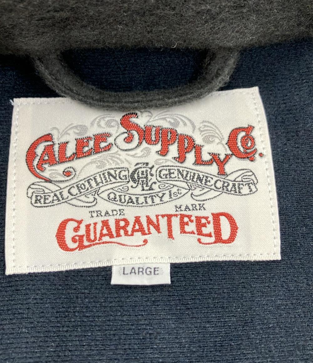 キャリー オーバージャケット LOGO OVER COACH JACKET メンズ SIZE L CALEE