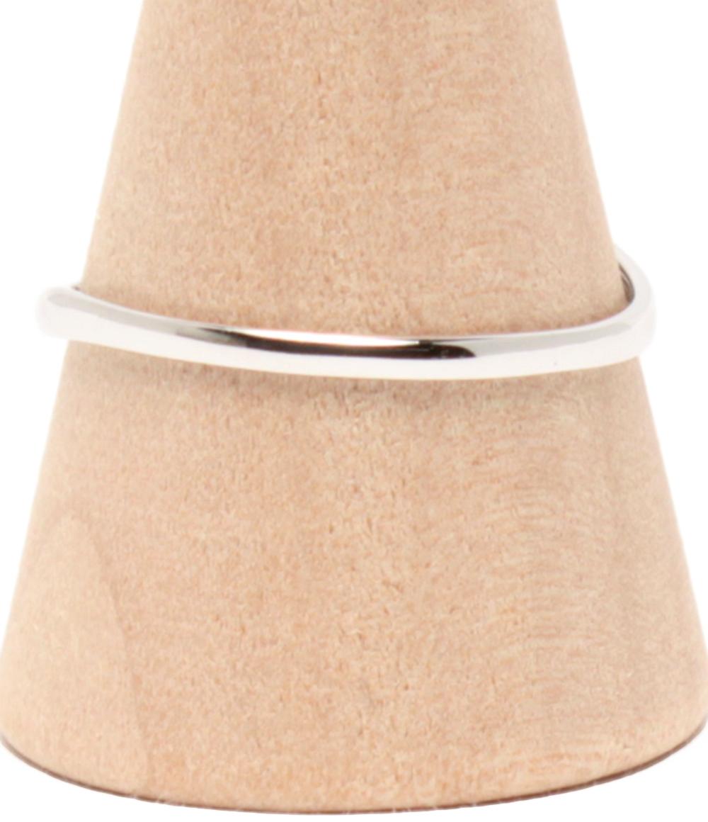 美品 リング 指輪 K10 アメジスト フラワーモチーフ レディース SIZE 19号