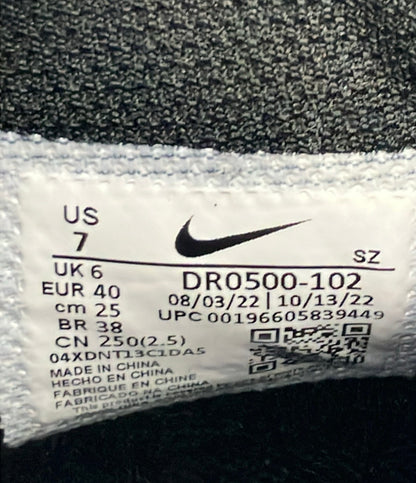 NIKE OFF-WHITE ハイカットスニーカー エアフォース1 ミッド DR0500-102 メンズ SIZE 25.0 ナイキ オフホワイト
