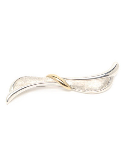 美品 MIKIMOTO ブローチ K18 SV レディース ミキモト