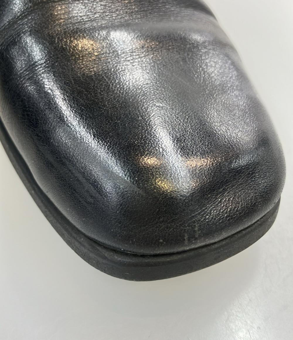 リーガル サイドジップショートブーツ REGAL ショートブーツ サイドジップ レディース SIZE 23 1/2 (23.5cm