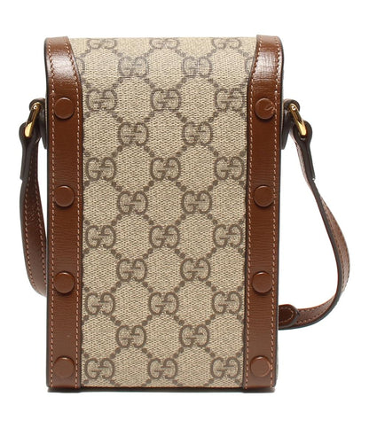 美品 GUCCI ショルダーバッグ 斜め掛け ホースビット 625615 0416 レディース メンズ グッチ