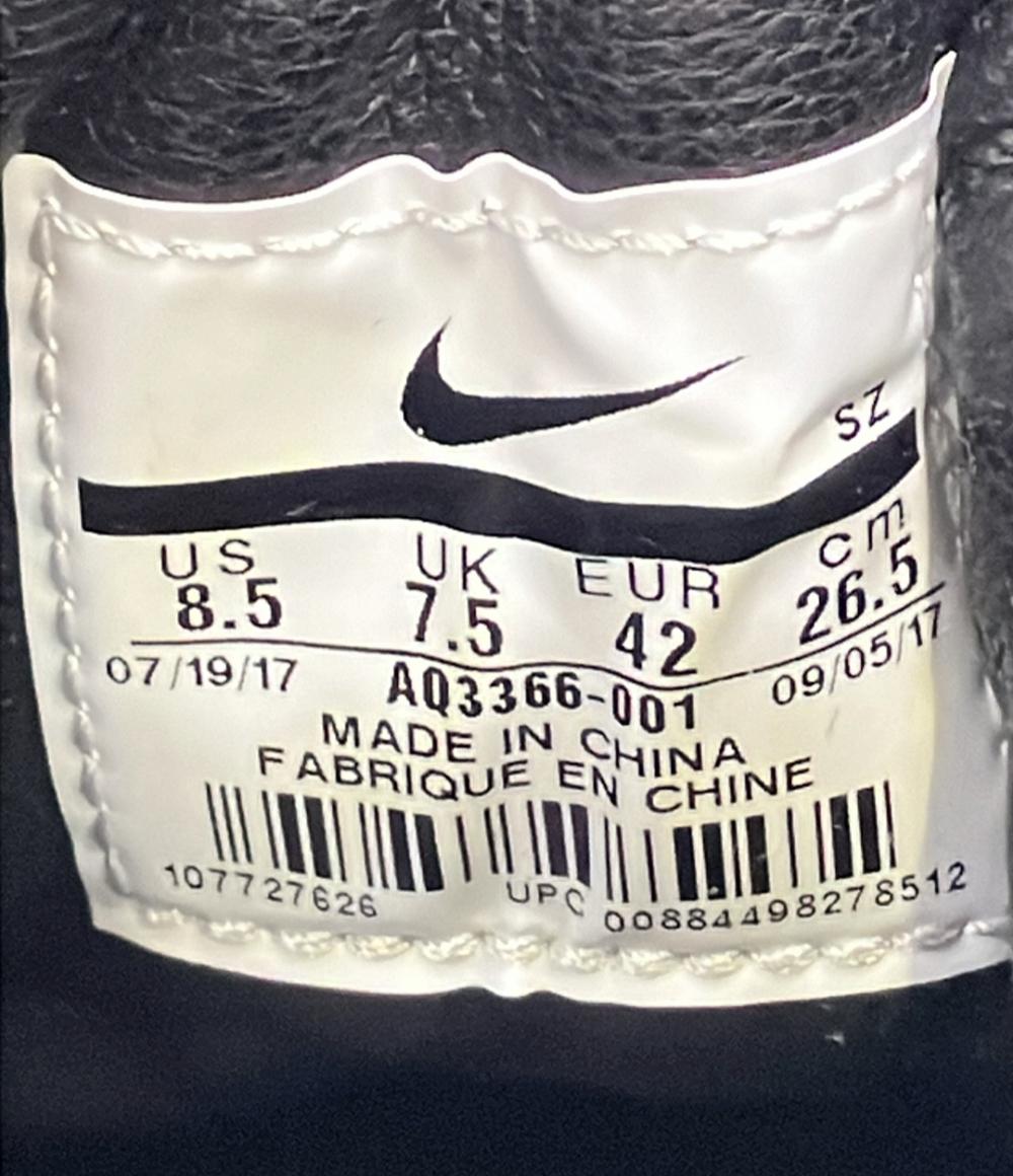 美品 NIKE ハイカットスニーカー エアフォース1 ハイ RT AQ3366-001