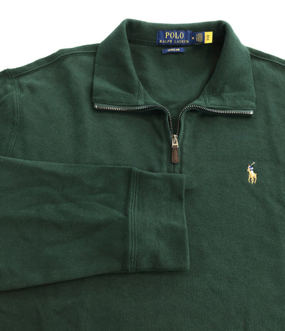 コットンニット  ハーフジップセーター      メンズ SIZE M (M) POLO RALPH LAUREN