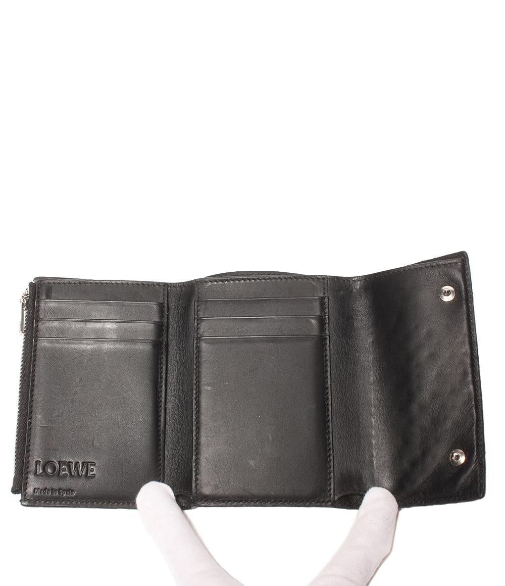 LOEWE 三つ折り財布 リピートアナグラム レディース ロエベ – Rehello