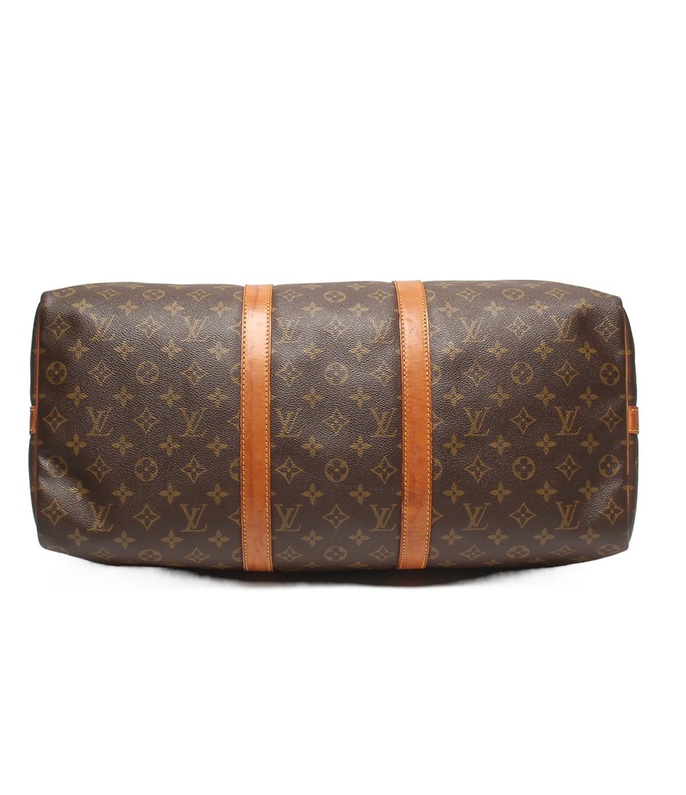 LOUIS VUITTON 2way ボストンバッグ ショルダーバッグ キーポルバンドリエール50 モノグラム M41416 レディース メンズ ルイ・ヴィトン
