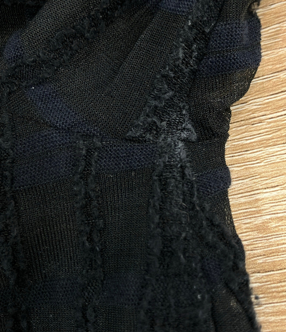 CHANEL シアー長袖カーディガン P28821V18441 レディース SIZE 38 (M) シャネル