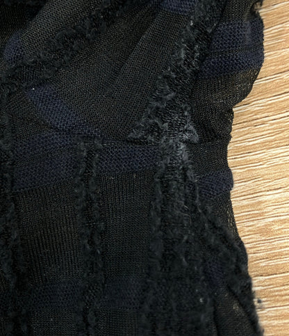CHANEL シアー長袖カーディガン P28821V18441 レディース SIZE 38 (M) シャネル