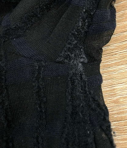 CHANEL シアー長袖カーディガン P28821V18441 レディース SIZE 38 (M) シャネル