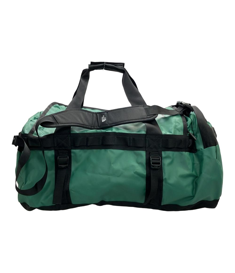 美品 ザ・ノースフェイス ボストンバッグ ダッフルバッグ 折り畳み M NM82367 メンズ THE NORTH FACE