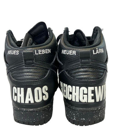 ナイキ ハイカットスニーカー UNDERCOVERコラボ Dunk High Chaos DQ4121-001 メンズ SIZE 27.0 (L) NIKE