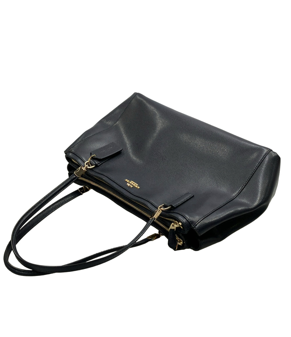 美品 COACH 2WAY トートバッグ ショルダーバッグ 斜め掛け F34672