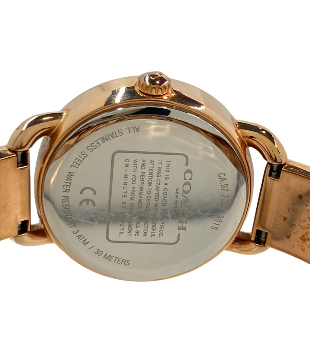 COACH 腕時計 クオーツ シルバー CA.97.7.34.1381S レディース コーチ