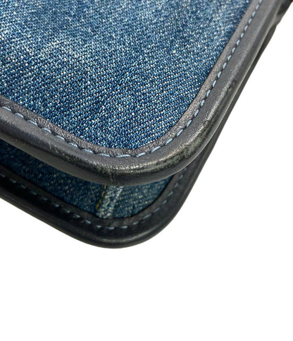 COACH ショルダーバッグ ショルダーウォレット 斜め掛け デニム CA182 レディース コーチ