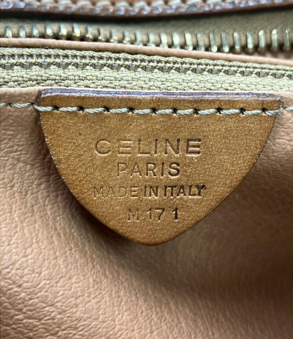 CELINE ショルダーバッグ 斜め掛け マカダム レディース セリーヌ