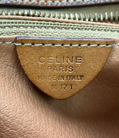 CELINE ショルダーバッグ 斜め掛け マカダム レディース セリーヌ
