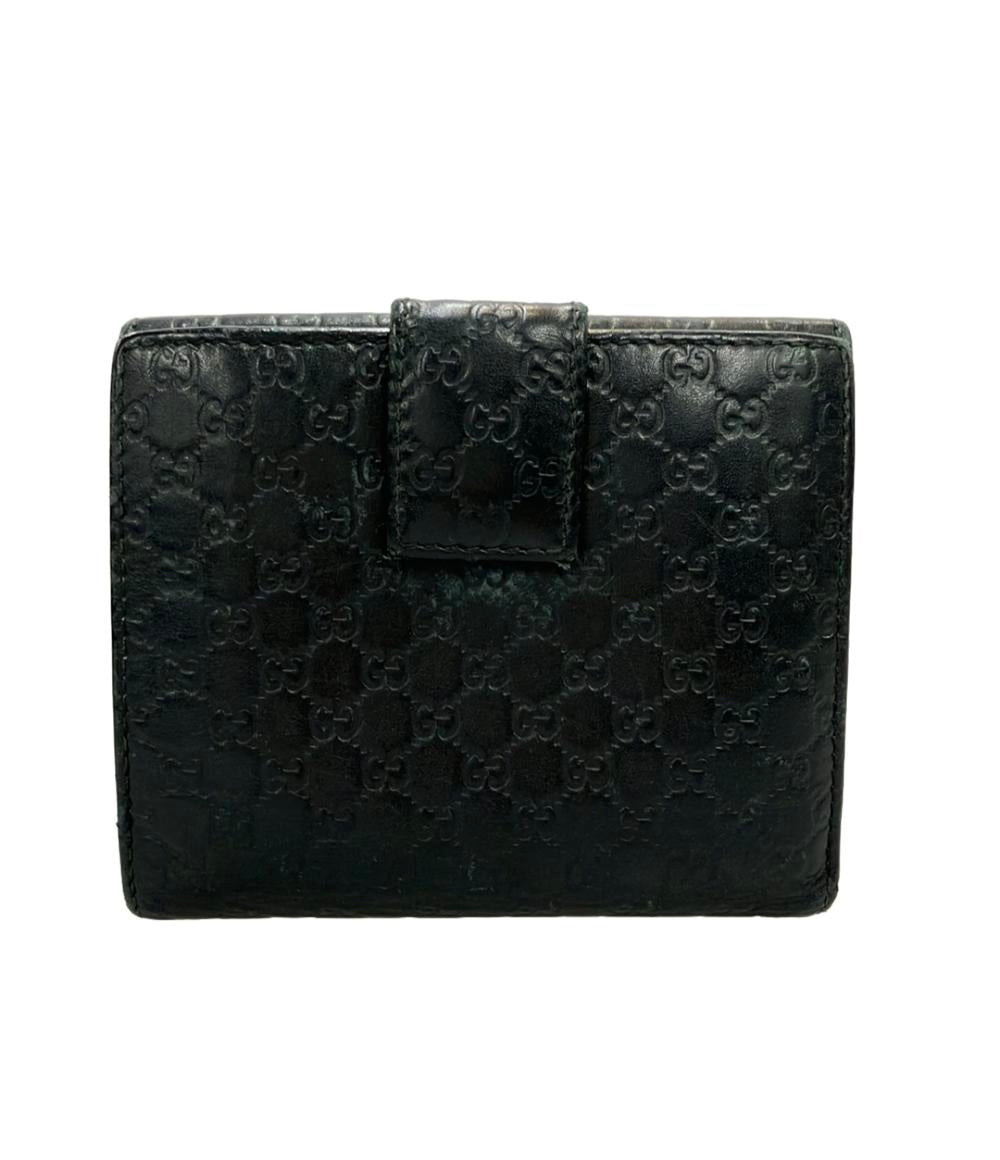GUCCI ダブルホック 二つ折り財布 グッチシマ 464916 493075 レディース グッチ
