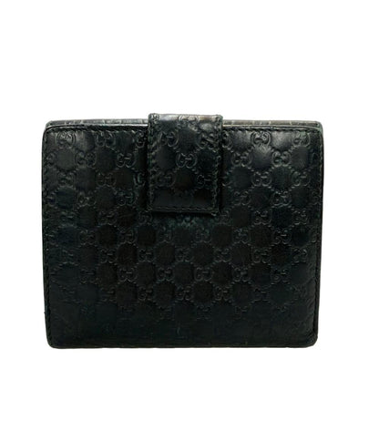 GUCCI ダブルホック 二つ折り財布 グッチシマ 464916 493075 レディース グッチ