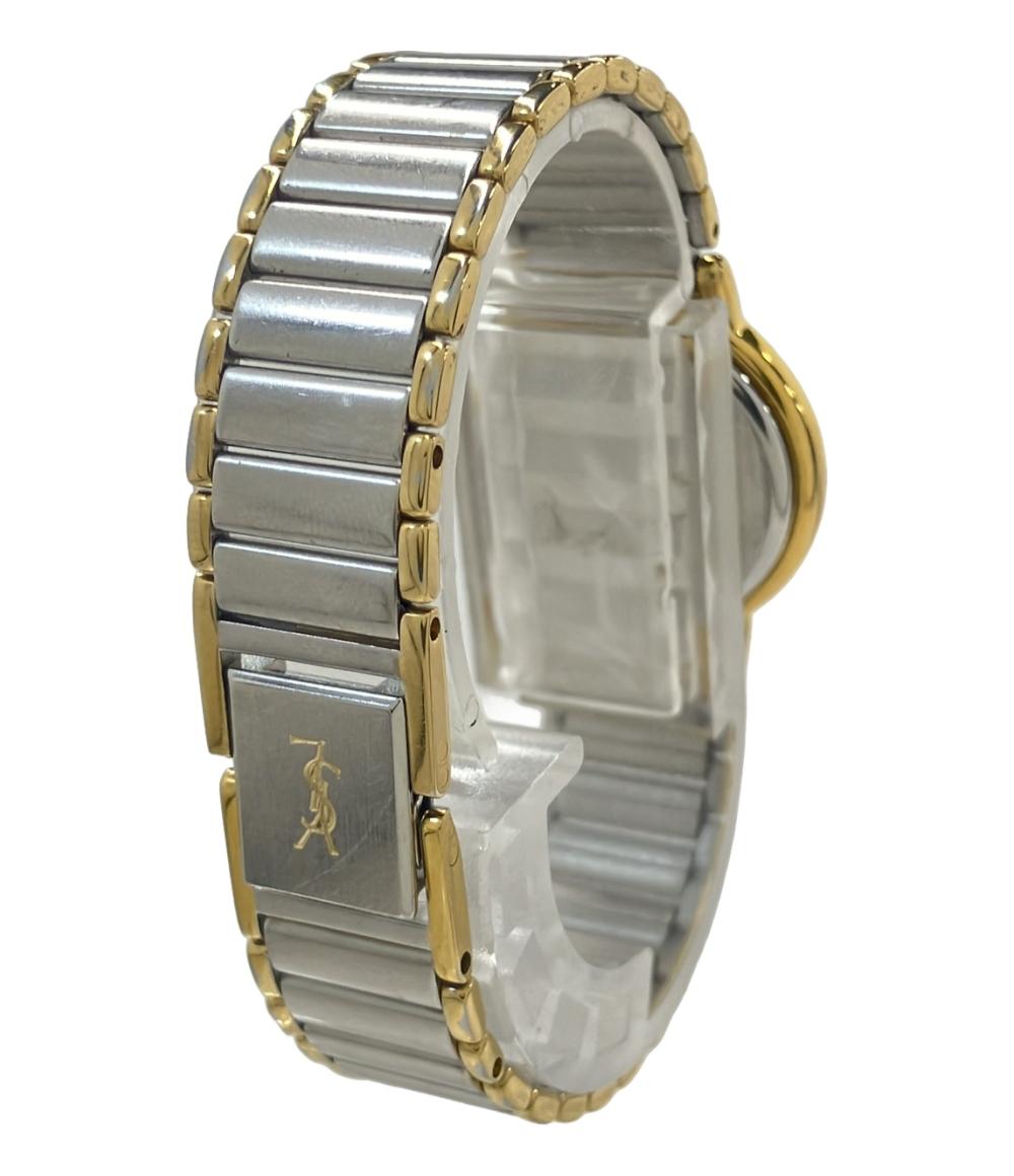 イヴ・サンローラン 腕時計 クオーツ ゴールド 2200-228481 レディース