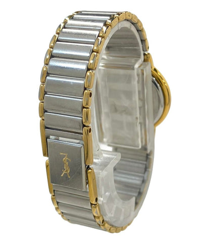 イヴ・サンローラン 腕時計 クオーツ ゴールド 2200-228481 レディース YVES SAINT LAURENT