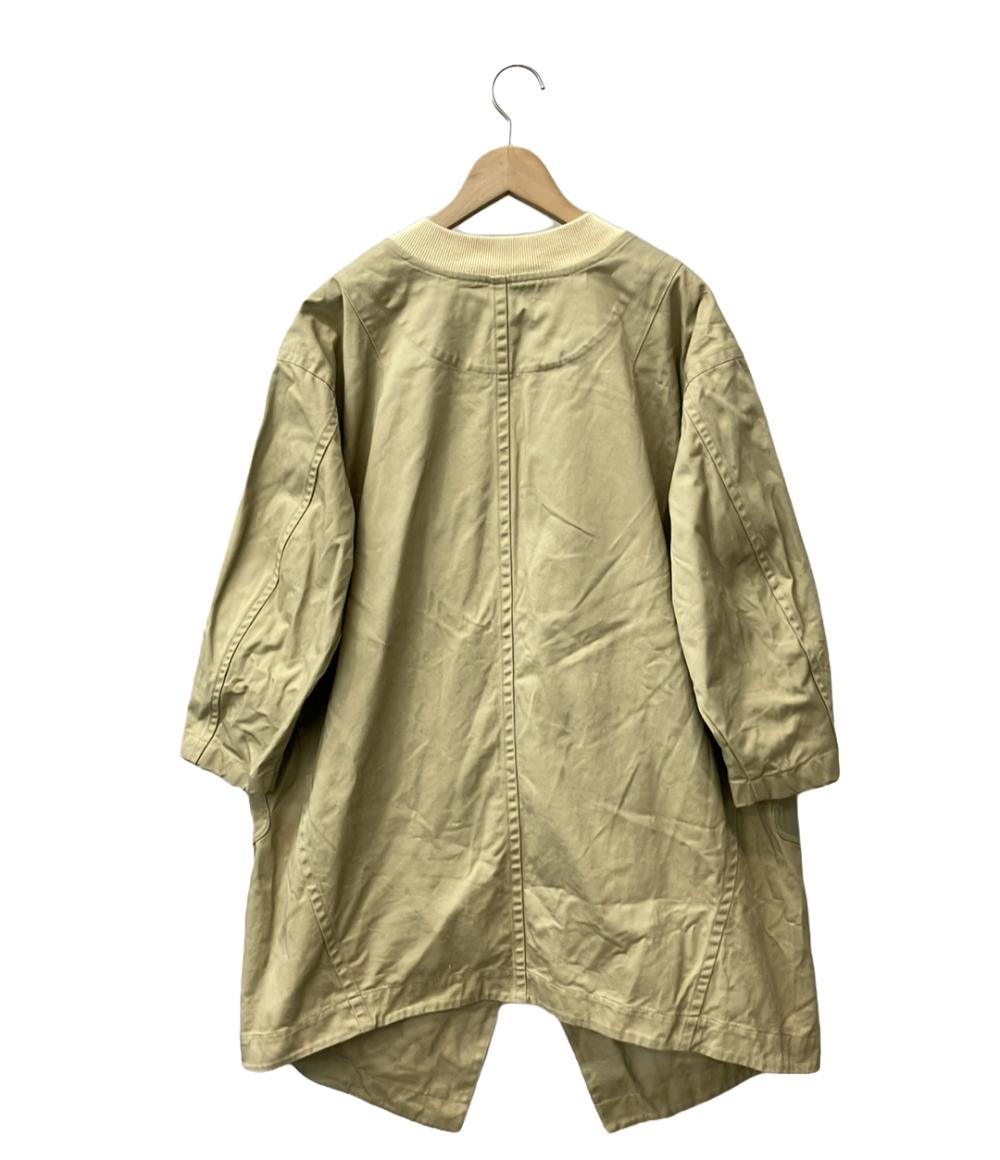 メルシーボークー わさっトレンチコート レディース SIZE 0 (M) mercibeaucoup.