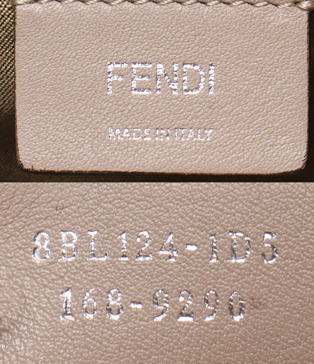 FENDI 2WAY ハンドバッグ ショルダーバッグ 肩掛け 斜め掛け バイ ザ ウェイ ミディアム 8BL124 レディース フェンディ