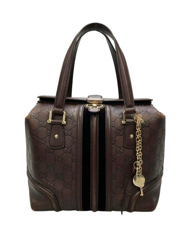 GUCCI ハンドバッグ ミニボストンバッグ ゴールド金具 グッチシマ 146002 001998 レディース グッチ