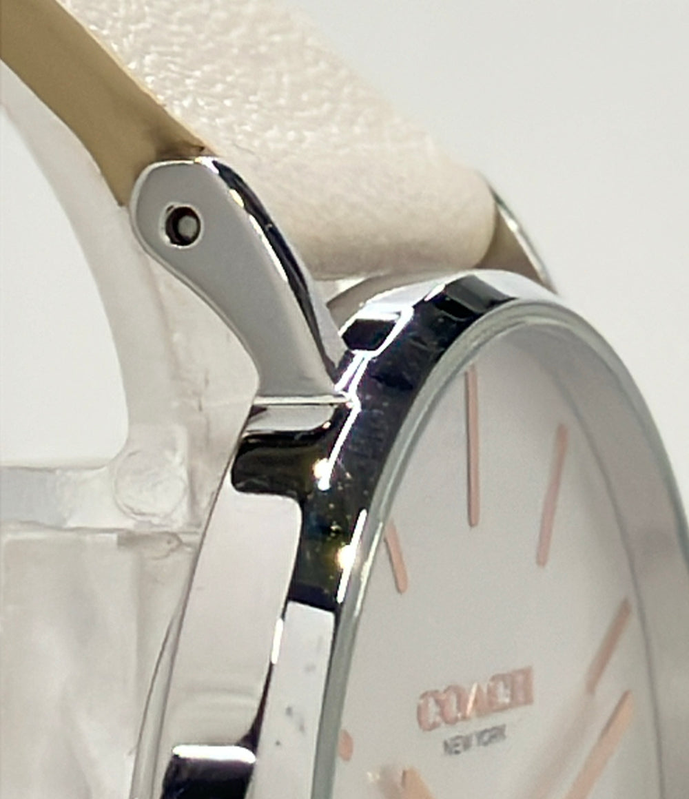 COACH 腕時計 クオーツ シルバー CA120.7.14.1594 レディース コーチ