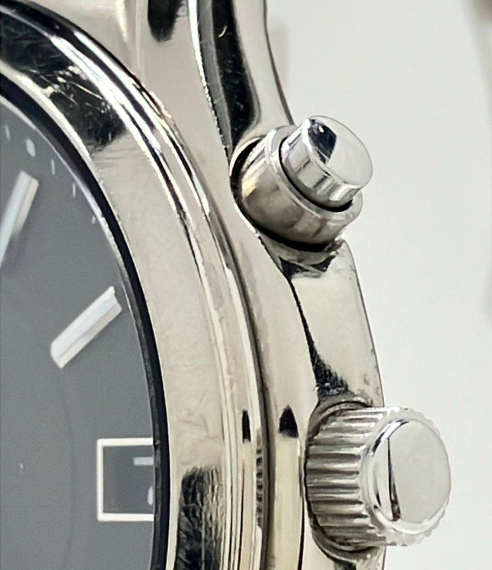 SEIKO 腕時計 ソーラー ブラック 7B42-0AN0 メンズ セイコー