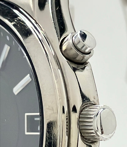SEIKO 腕時計 ソーラー ブラック 7B42-0AN0 メンズ セイコー