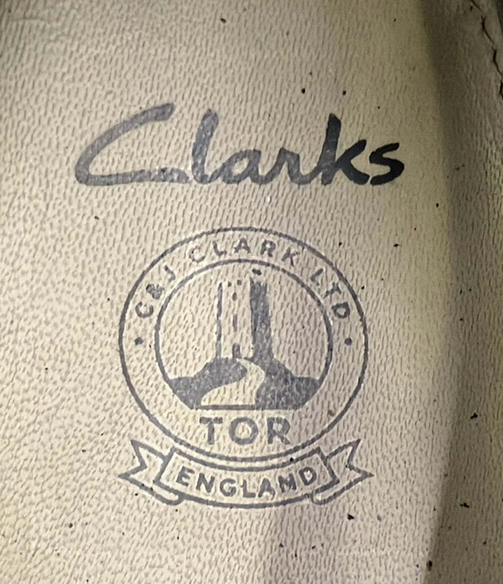 訳あり Clarks ドレスシューズ GORE-TEX メンズ SIZE 9 (27.5cm) クラークス