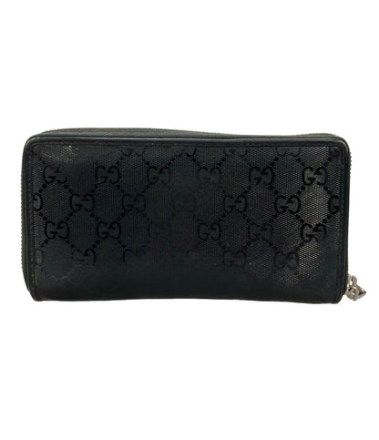 GUCCI ラウンドファスナー長財布 レザー GGインプリメ 307982 203887 レディース グッチ