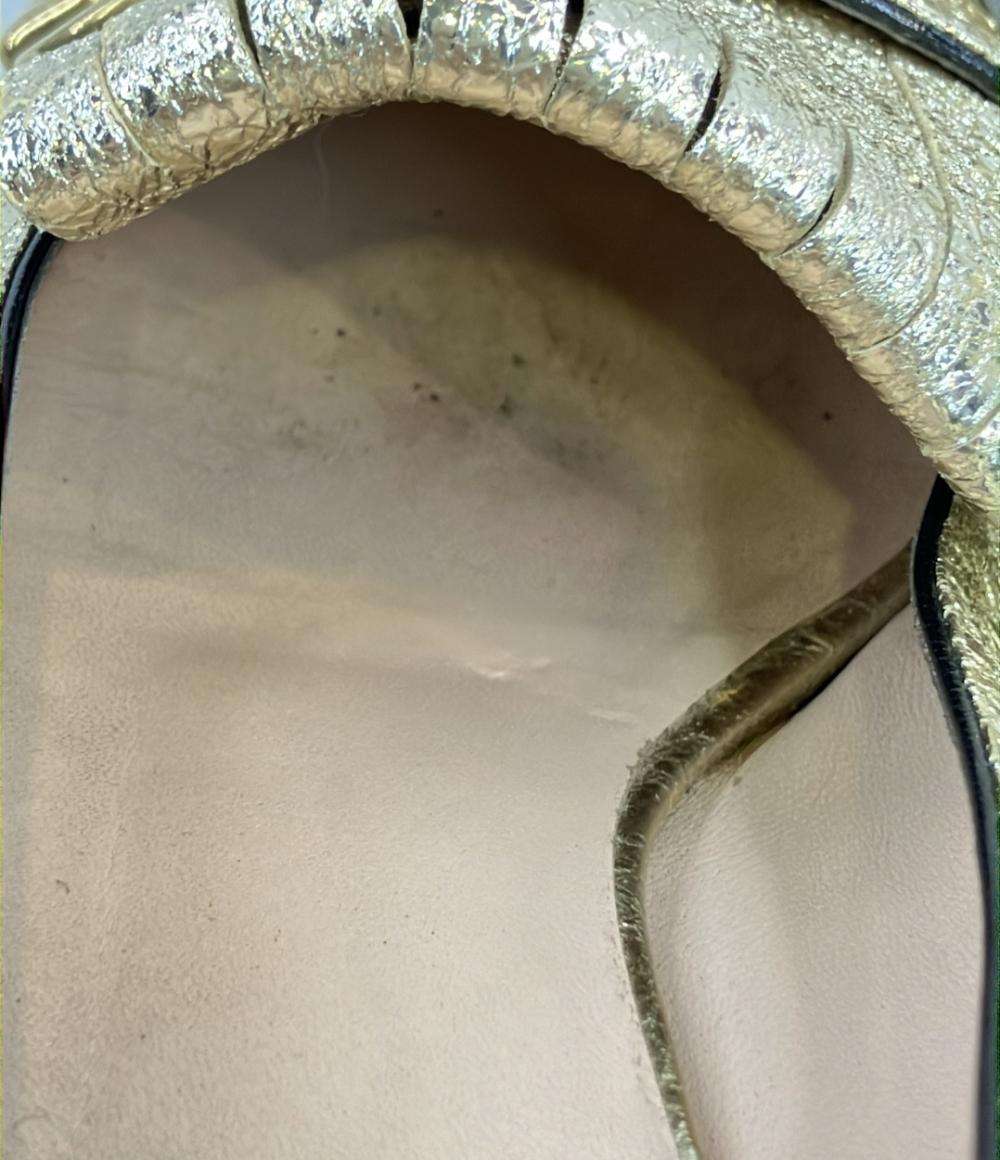 GUCCI パンプス GG マーモント レディース SIZE 37 (24cm) グッチ