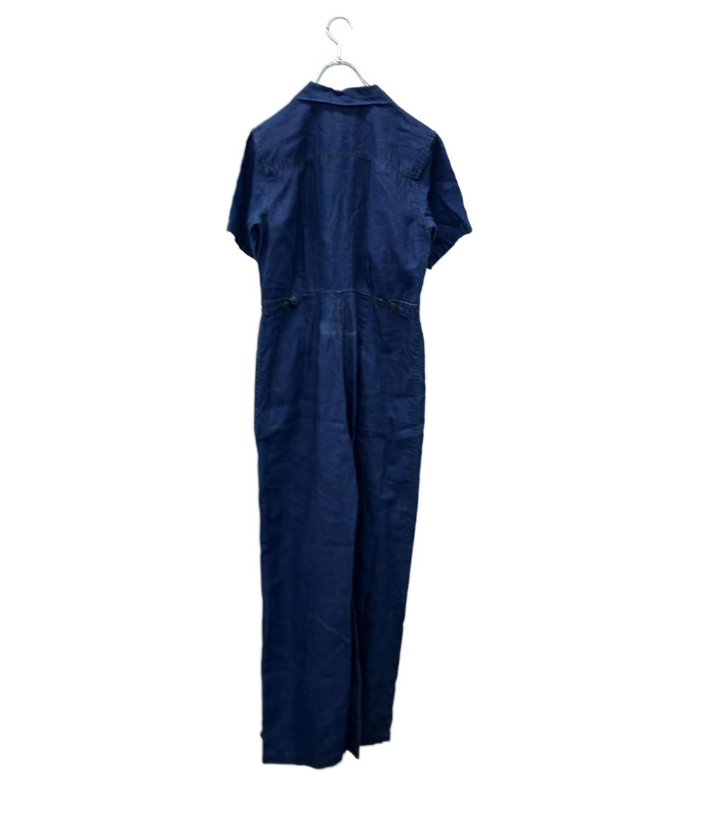 RRL カバーオール リネン インディゴ つなぎ ジャンプスーツ
