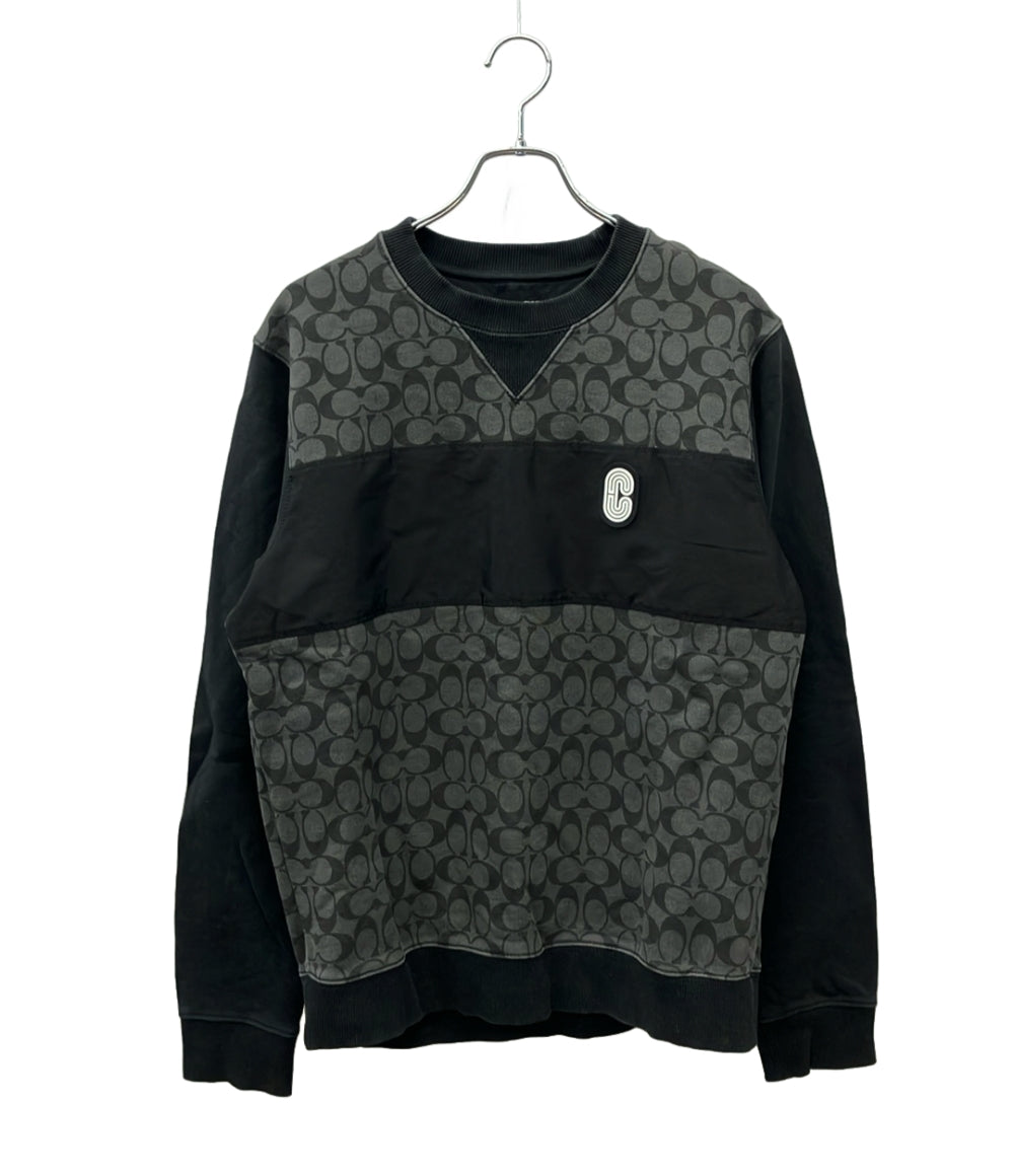 COACH スウェットシャツ シグネチャー クルーネック C7816 メンズ SIZE M コーチ
