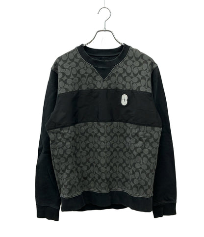 COACH スウェットシャツ シグネチャー クルーネック C7816 メンズ SIZE M コーチ