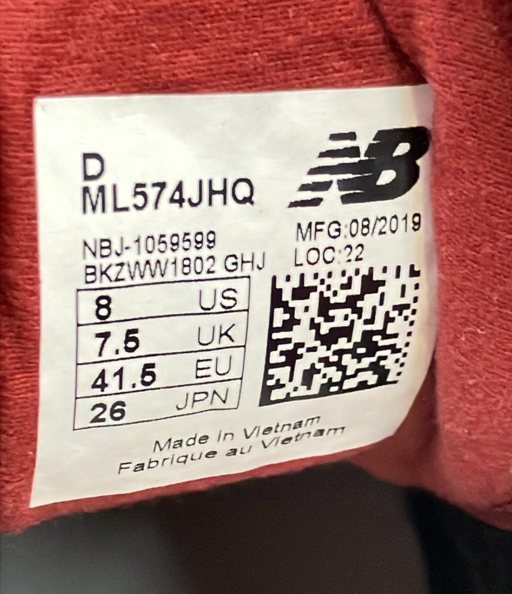 NEW BALANCE ローカットスニーカー ML574JHQ メンズ SIZE 26.0 (M) ニューバランス