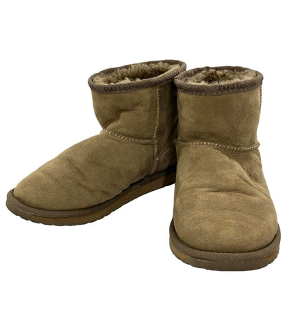 エミュ ムートンブーツ レディース SIZE W6 (M) emu
