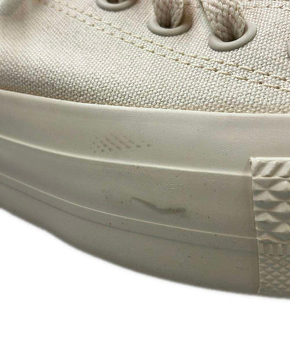 CONVERSE ローカットスニーカー × アースミュージックアンドエコロジー オールスターPLTS OX 5SE518 レディース SIZE 24.5 コンバース