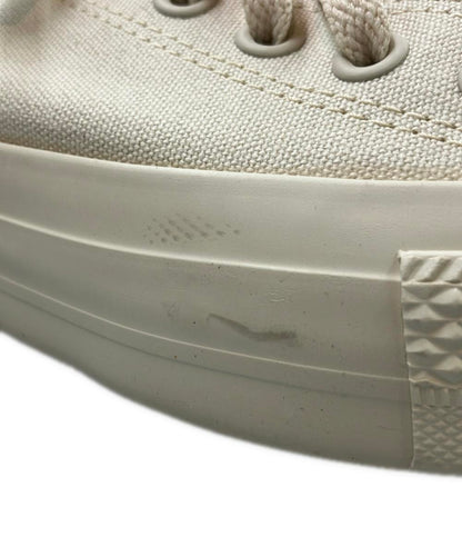 CONVERSE ローカットスニーカー × アースミュージックアンドエコロジー オールスターPLTS OX 5SE518 レディース SIZE 24.5 コンバース