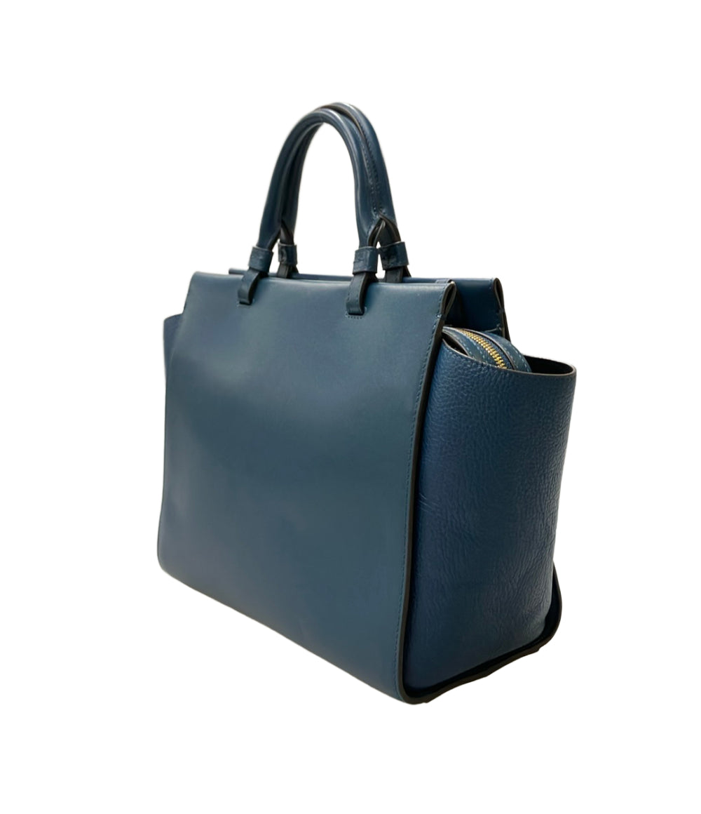 美品 FURLA 2WAY トートバッグ ショルダーバッグ 斜め掛け レディース フルラ