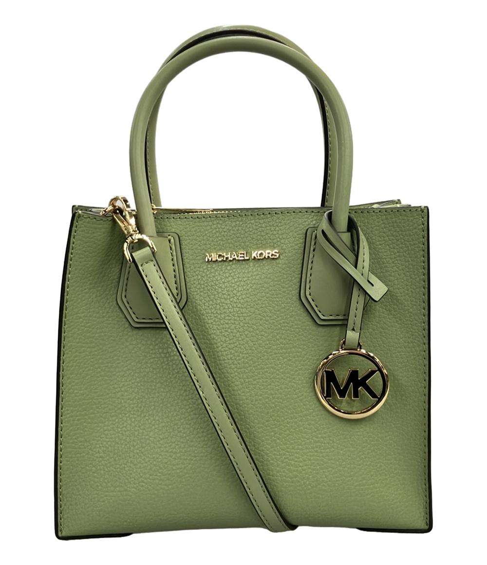 美品 マイケルコース ハンドバッグ ショルダーバッグ 2WAY マーサーアウトレット M レディース MICHAEL KORS