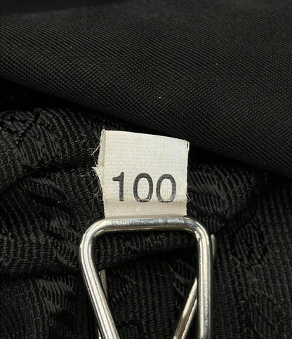 プラダ ショルダーバッグ ナイロン 三角プレート レディース PRADA